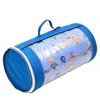 Best for Kid's Babymatratze | Kinder-Rollmatratze mit Reisetasche | Universal-Babymatratze für Babybett, Krippe & Reisebett | Baby matratze mit abnehmbarem Bezug aus 100% Reiner Baumwolle | 60x120 cm