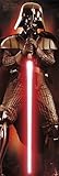 Grupo Erik Editores Tür-Poster mit Motiv Star Wars Darth Vader, 53 x 158 cm
