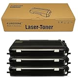 Eurotone 3X Toner kompatibel mit Ricoh Fax 1190 L ersetzt 431013 TYPE1190 Schwarz Black