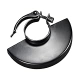 Abdeckung für Winkelschleifer, Schleifhaube, Ersatzscheibe für Staubschutzhaube auf Metall, Beton, Stein