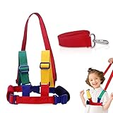 VIKSAUN Kindergeschirr Baby Antiverlust Gürtel, Kindersicherheit unterwegs, Kinder Sicherheitsleine Handgelenk, Geschirr/Leine/Haltegurt für Kind und Kleinkind in der Öffentlichkeit (1 PSC)
