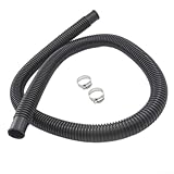 Zuverlässiger oberirdischer Schwimmbadfilter-Vakuumschlauch mit einem Durchmesser von 3,5 cm und einer Länge von 90 cm