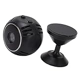 Akozon Schwarz HD-Überwachungskamera 720p 1080p High Definition Outdoor-Sport-Nachtsichtkamera Professionelles Zubehör für den Einsatz