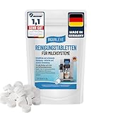AGUALEVE® Reinigungstabletten für Milchsysteme 25 Stück *NEU* | gründliche & schonende Reinigung für interne und externe Milchaufschäumer (z. B. von Kaffeevollautomaten) | Made in Germany | Note 1,1