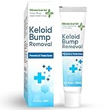 Narbensalbe, Premium Narbengel, Effektiv für Keloid-Narbenbehandlung, Verringert Gewebespannung & Juckreiz