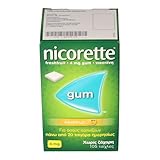 NICORETTE 4 mg freshfruit Kaugummi 105 St