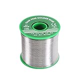 Bleifreier Lötdraht, 20 g, 0,8 mm, bleifrei, Kolophoniumkern, für Reparatur, SN-Kabel/Kabel, 99,3 % Cu0,7 % Lötzinn elektrisch
