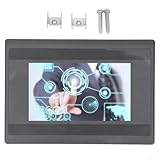 HMI Touchscreen Display 4 3 Zoll TFT LCD für SPS mit ARM9 CPU, 12 Eingänge und 8 Ausgänge, DC 24V Netzteil