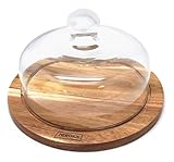 NERTHUS FIH 251 Käseplattenabdeckungen, Hartholz, Holz, 25 x 16 x 26 cm