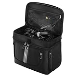 Vgvgaj Powerstation Tasche, Wasserdichter Elektronik-Organizer, Stoßfeste Tasche Mit Tragegriff Und Schultergurt Für Überleben Wandern Camping Picknick