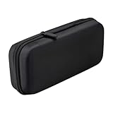Hard -Shell -Aufbewahrungstasche, Reisefeindhalter, tragbarer Tech -Hülle, Einstellbarer Tragegriff, Feuchtigkeitsschutzdesign, 20x10x5 cm, für Reisen
