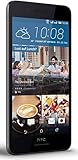 HTC 99HAFN015-00 Desire 728G Smartphone (4G, Android) meteorgrau