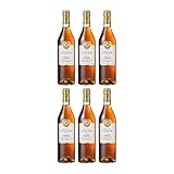Francois Voyer Terres de Grande Champagne Cognac trocken Frankreich inkl. FeinWert E-Book (6 x 0.7 l)