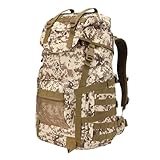 Trekkingrucksack Rucksäcke Outdoor-Rucksack Camouflage Herren Wanderrucksack Oxford Stofftasche Wandern Camping Tasche Reiserucksack Campingrucksack