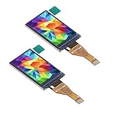 TFT-IPS-Anzeigemodul, geringer Stromverbrauch 1,14-Zoll-IPS-Anzeigemodul, strahlungsfrei, dünn für Controller-Platine