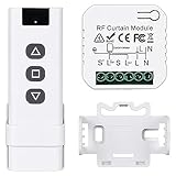 Epdpekc Tuya WiFi Smart Vorhangschalter-Controller Rollläden Rollladenmotor Smart Life APP-Fernbedienung Home Einfach zu Bedienen