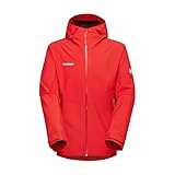 Mammut Alto Light HS Hooded Jacket Men | Outdoor Jacke für Herren, Wasserdicht, Atmungsaktiv | Mammut Red, XL,