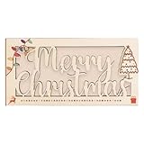 Geldhalter Weihnachten – Geldhalter zu Weihnachten | Lustige Weihnachtskarten Geldbörse – Geldbeutel, Weihnachtsdekoration, für Urlaubsliebhaber, Familien
