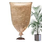 Jute Für Pflanzen Im Winter - Jutesäcke Frostschutz Für Gemüse | Kälteschutz Umhüllung Für Bäume Gemüse Blumen Garten Bei Frost Regen Schnee