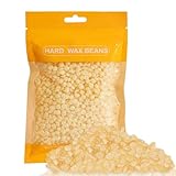 100 g Warmwachs Perlen,Enthaarungswachs,Wachs Haarentfernung,Nasenhaar Wachs,Wachsperlen Haarentfernung,Waxing Perlen,Wax Perlen,Wachs Heisswachs,Wachsperlen Enthaarung für Mann Frau-Hellgelb