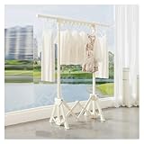 Generisch Wäscheständer, Robuster Wäscheständer, Ausziehbarer, Zusammenklappbarer Handtuchhalter, for Den Innen- Und Außenbereich(Color1)