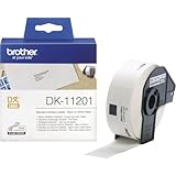 Go DK-11201 Brother Adress-Etiketten, 29x90mm schwarz auf weiß