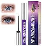 8ml Wimpernserum Long Lashes, Professionelles Wimpernserum, für Pflege GebrocheneWimpern, für längere dickere vollere wimpern, Einfache Anwendung