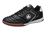 JAKO Unisex J-Yard Pro Hallenturnschuh, Jet Black White, 41 EU