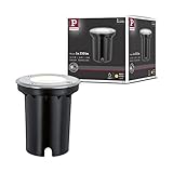 Paulmann 939.92 Special Bodeneinbauleuchte Set IP67 Rund GU10 Warmweiß 3,5W 93992 LED Einbaustrahler