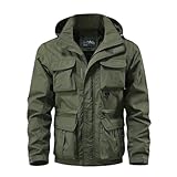 Hoodie Lang Vintage Wikinger Jacke für Männer Odin Rabe Hugin Munin 3D Gedruckt Herbst/Winter Warm Kapuzenpulli mit Reißverschluss Mittelalterlich Cosplay Geschenke