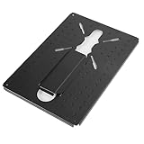 ANKROYU IGT-Serie Edelstahl-Spinnenkocher-Tischbrett, Outdoor-Camping-Kochzubehör, langlebig, leicht, tragbar, für, Wanderer, Rucksacktouristen, 36 x 25 x 2 cm