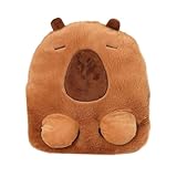 Elektrische Handwärmer Mit Plüschbezug Und 3 Stufen,Tierförmige Wärmekissen Für Füße - 2 in 1 Heizung für Frauen Männer kalte Jahreszeit Winter