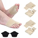 Hallux Valgus Korrektur,Zehenspreizer Hallux Valgus Schiene Korrektur Bandage, 6 Stück Hammerzehen Korrektoren Hallux Valgus Toe Separator Halux Korrektur für Bunion Korrektur mit Universalgröße