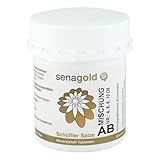 Senagold SCHÜSSLER SALZ Nr.4-8-9-10 D6 AB-Mischung