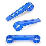 SONZUIA Hydraulisches Bremskolbenrückstellwerkzeug, Scheibenbremssattelspreizer, blau