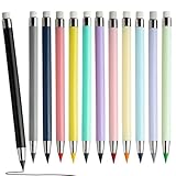 Buntstifte, 12-teiliges Zeichenstift-Set, 15 x 0,7 cm, lebendige Farbstifte ohne Tinte, für Studio-Kunst, Bastelprojekte, Vorschule, Kindergarten, Klassenzimmer, Anfänger und Erwachsene