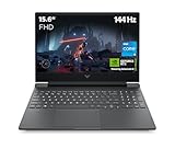 HP Victus Gaming Laptop | 15.6' FHD-Display | Intel Core i5-13420H | 16GB DDR4 RAM | 512 MB SSD | NVIDIA GeForce RTX 3050 | Windows 11 Home | QWERTZ-Tastatur | Mica Silver