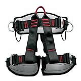 manhegari Klettergurt | Verstellbares Klettergeschirr für Männer und Frauen, Erinnerungsausrüstung für Schutz bei Outdoor-Aktivitäten