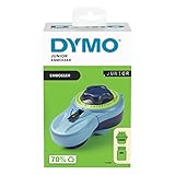 DYMO Junior Etikettenprägegerät | Ergonomisches Beschriftungsgerät für eine komfortable Verwendung durch Erwachsene und Kinder konzipiert | für den Heimbedarf