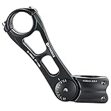 Dymoece Fahrrad Lenkervorbau 0-70 Grad 31.8mm Fahrrad Vorbau Ahead Riser Verstellbarer für MTB,Mountainbike, Rennrad, BMX 90 mm 110 mm 145 mm
