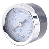 Bosiyrggrl -Z51 Manometer, hydraulisch, Manometer, Druckmesser, 0-60 Psi, 40 mm, 1/8 Zoll, Npt Mini Npt