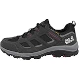 Jack Wolfskin Damen Vojo 3 Texapore Low W Outdoorschuhe, Dark Steel Purple, 42 EU