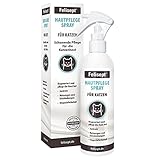 Felisept Hautpflegespray für Katzen 250ml - Milbenspray Katze - Grasmilben Katze - Juckreiz Katze - gegen Schuppen bei Katzen - Juckreiz Spray Katze - milde Pflegelotion mit natürlichen Wirkstoffen