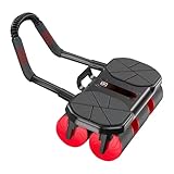 Bauchtrainingsrolle,Muskeltraining Mit Automatischer Rückfederung Für Bauchmuskeln | Leises Krafttraining Anti-Rutsch Tool Für Heimsporthobby Erwachsene Jugendliche
