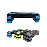 Enjoy Fit Cardio-Pedale, 78 x 30 x 10/15/20 cm, 3 farbverstellbare Pedale