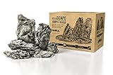 ARKA mySCAPE-Rocks Seiryu - 5kg Mix - Mini-Landschaft - Natur Aquarium Steine für einzigartige Aquascapes im Süßwasser Aquarium & Aufbauten in jedem Terrarium - Ca. 10-30 cm