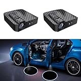2 Stück Personalisiert Auto türlicht Logo-Projektor, HD LEDTüRbeleuchtung Logo Projektor, Autotür Willkommen LED Light, Personalisierte Led Einstiegsleuchten für alle Auto
