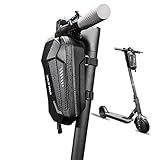 Reyzauyr E Scooter Zubehör, E Scooter Tasche, 3L Roller Tasche Front Tube Bag Groß Lenkertasche Wasserfest, Vordertasche für Elektroroller Xiaomi MI Mijia M365/M365 Pro/Sedway ES/Ninebot/Faltrad Eva