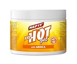 REFIT® Hot Gel Arnika 500 ml – Extra Stark Wärmegel - Intensive Wärmeformel mit Arnika, Kampfer & Rosmarin – Salbe Wirkt Gegen Muskelkater & Gelenke (Für Rücken, Nacken, Füße, Knie)