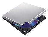 Pioneer BDR-XD07TS 6X schlanker tragbarer USB 3.0 BD/DVD/CD-Brenner - Silber